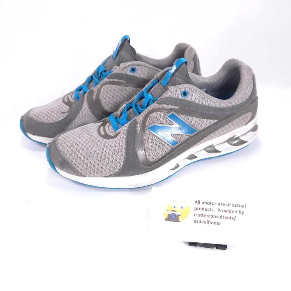 New Balance 855 Athletic Running Lace Up Shoe Womens Size 7.5 WW855WM Gray